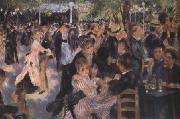 Pierre-Auguste Renoir Ball at the Moulin de la Galette (nn03) Germany oil painting reproduction